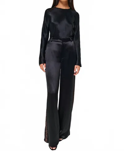 CAMI NYC LORENZA PANTS IN BLACK
