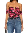 Cami Nyc Louis Bodysuit In Dolce Vita In Multi