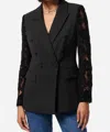 Cami Nyc Lucero Double Breasted Blazer In Black In Black