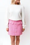 Cami Nyc Luciana Sweater In Ivory In Multi