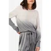 Cami Nyc Lucinda Crewneck Sweater In Ballet Ombre