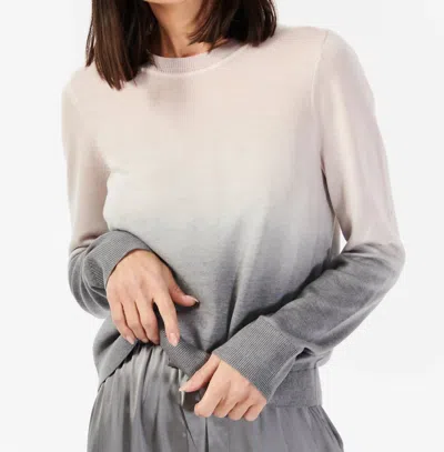 Cami Nyc Lucinda Crewneck Sweater In Ballet Ombre In Gray