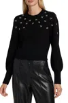 Cami Nyc Lulie Sweater In Black In Black