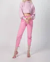 Cami Nyc Lynley Track Pant In Bubblegum In Pink