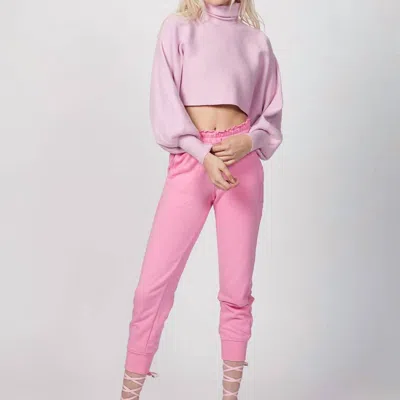 Cami Nyc Lynley Track Pant In Pink