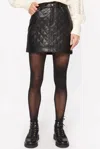 Cami Nyc Macy Mini Skirt In Black In Black