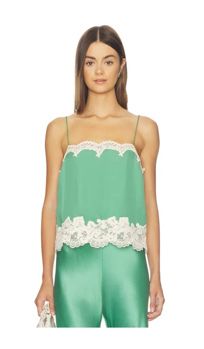 Cami Nyc Maiya Chiffon Camisole In Green