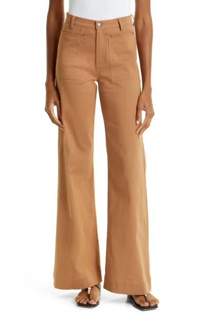 Cami Nyc Makena Pant In Caramel In Brown