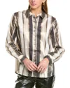 Cami Nyc Malta Linen-blend Top
