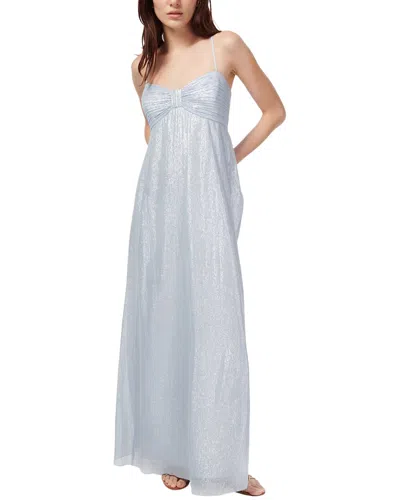 CAMI NYC CAMI NYC MARCELINE SILK-BLEND MAXI DRESS