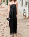 CAMI NYC MARISA GOWN IN BLACK