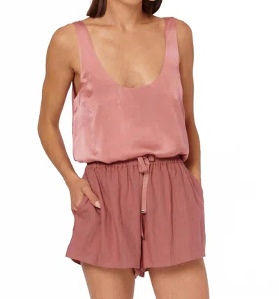 Cami Nyc Marleny Charmeuse Cami In Cordial In Multi