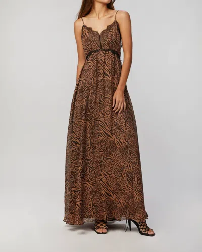 Cami Nyc Marley Maxi Dress In Jungle In Multi