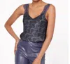 Cami Nyc Marlo Cami In Stamped Floral In Multi