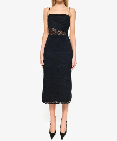 Cami Nyc Marseilles Lace Dress In Black
