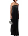 Cami Nyc Marsia Gown In Black In Black
