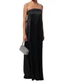 Cami Nyc Marsia Gown In Black In Black