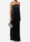 CAMI NYC MARSIA GOWN IN BLACK