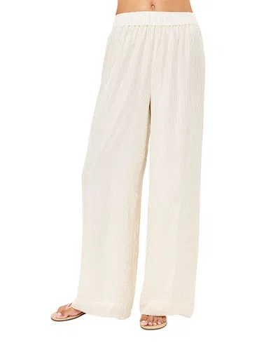 Cami Nyc Medina Metallic Chiffon Pant