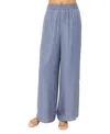 Cami Nyc Medina Wide Leg Metallic Chiffon Pants