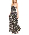 Cami Nyc Minoa Floral Strapless Gown