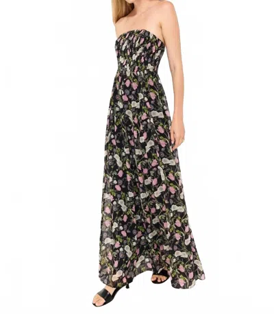 CAMI NYC MINOA GOWN IN MIDNIGHT GARDENS