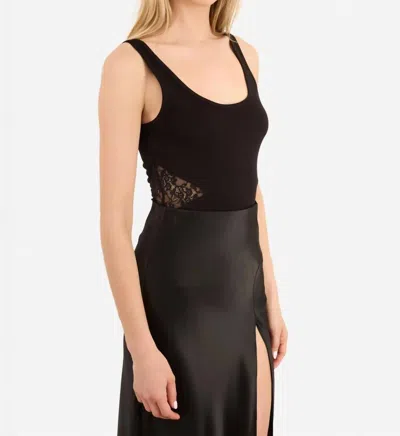 Cami Nyc Miray Rib Knit Tank Top In Black