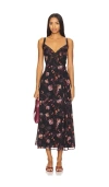 CAMI NYC NAIROBI MAXI DRESS