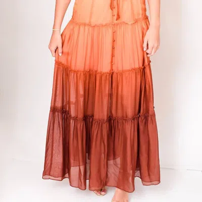Cami Nyc Naria Dress In Orange