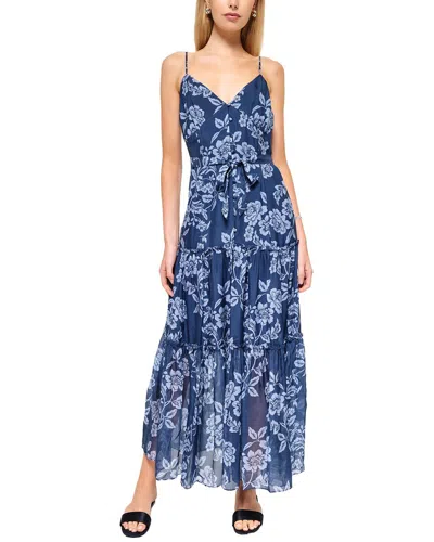 Cami Nyc Naria Silk Maxi Dress In Multi