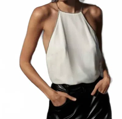 Cami Nyc Nashri Cami In Ivory In White