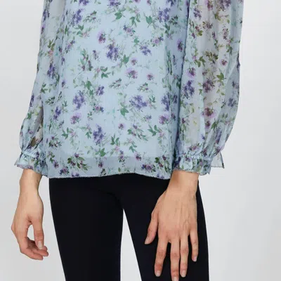 Cami Nyc Nelly Top In Blue
