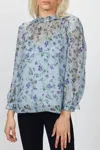 Cami Nyc Nelly Top In Blue Geranium In Blue