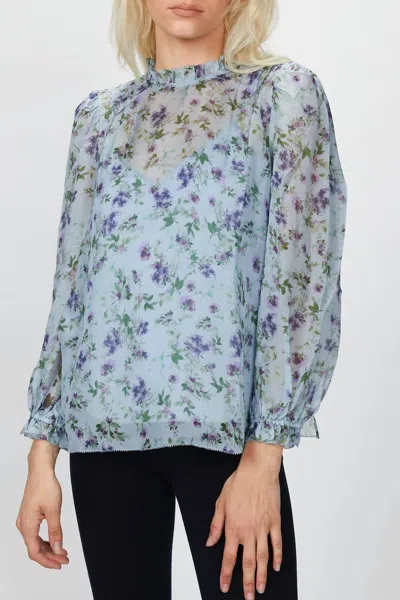 Cami Nyc Nelly Top In Blue Geranium In Blue