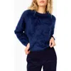Cami Nyc Niall Cashmere Sweater In Blue