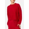 Cami Nyc Niall Cashmere Sweater In Cardinal