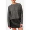 Cami Nyc Niall Cashmere Sweater In Cinder