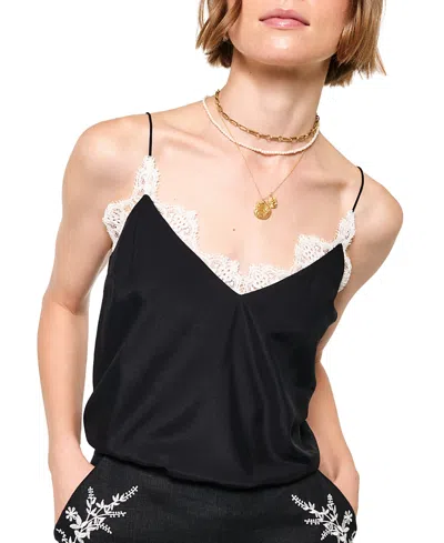Cami Nyc Nisha Camisole In Black