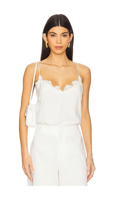 Cami Nyc Nisha Camisole Top In White