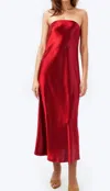 Cami Nyc Noelle Dress In Cardinal In Red