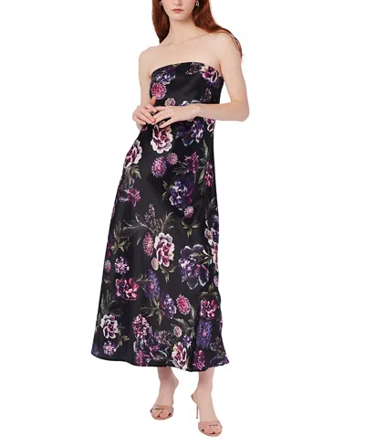 Cami Nyc Noelle Strapless Dress In Black
