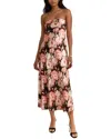 Cami Nyc Noelle Strapless Dress In Pink