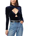 Cami Nyc Noemie Top In Blue