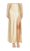 Cami Nyc Nolee Slit Skirt In Irish Cream In 爱尔兰奶油色