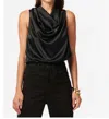 Cami Nyc Jackie Jumpsuit In Black In Black