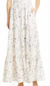 Cami Nyc Nori Skirt In Aegean Floral In Multi