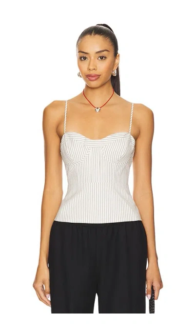 Cami Nyc Noya Bustier Top In Multi
