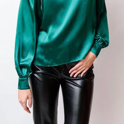 Cami Nyc Nurys Blouse In Green