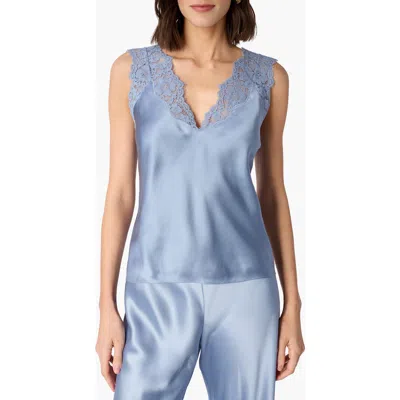 Cami Nyc Ola Silk Camisole In Blue