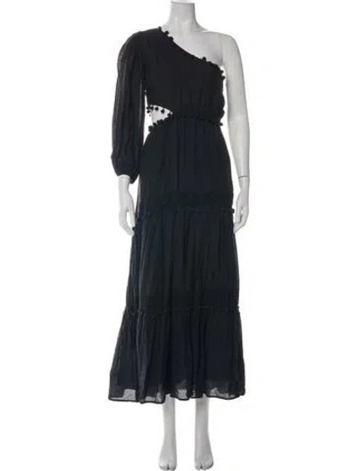 Pre-owned Cami Nyc One-shoulder Long Dress In Multi